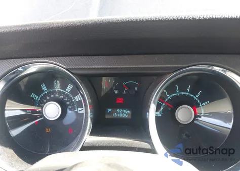 2010 Ford Mustang V6/V6 Premium from USA, damaged, VIN 1ZVBP8AN1A5115463